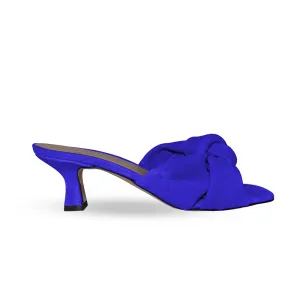 MARGAUX BLUE SUEDE