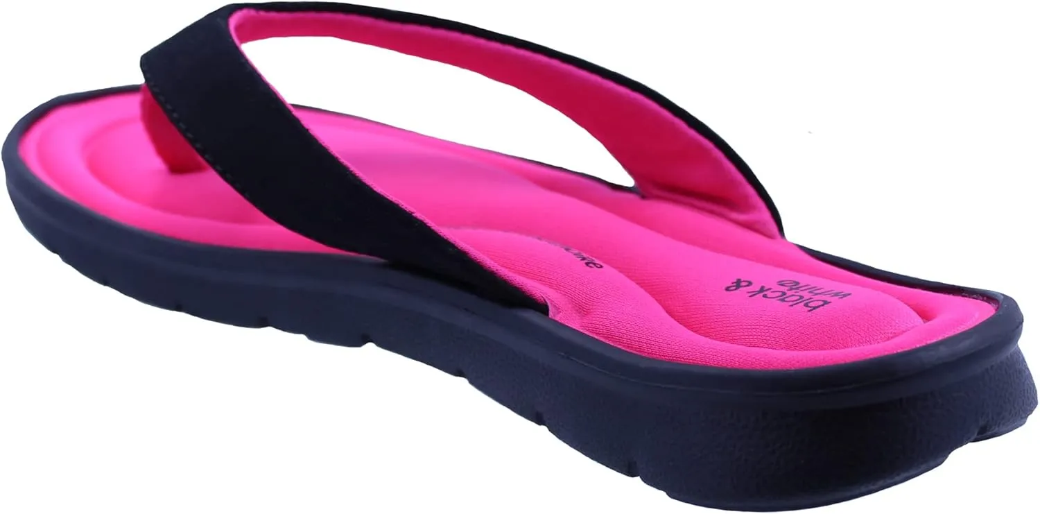 Memory Foam Thong Flip Flop Sandal for Women