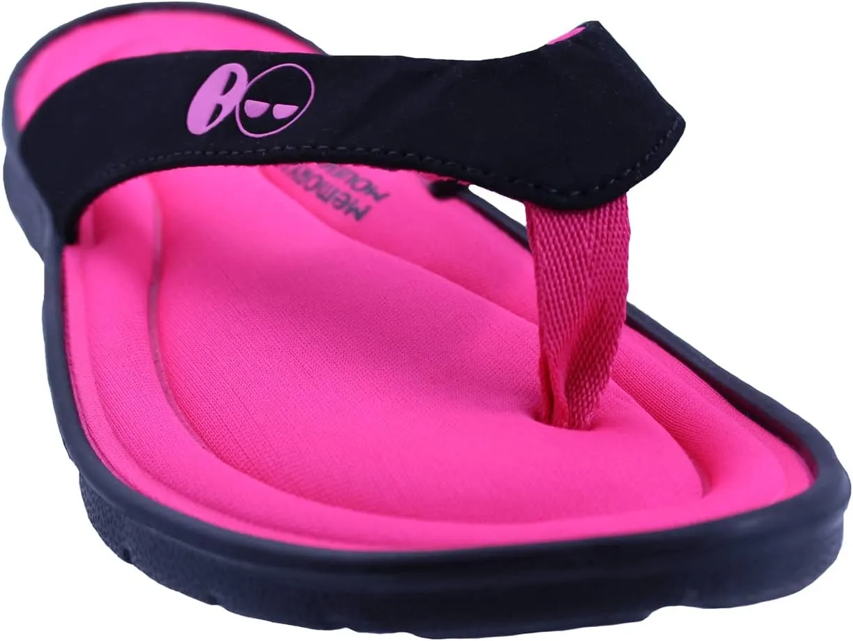 Memory Foam Thong Flip Flop Sandal for Women