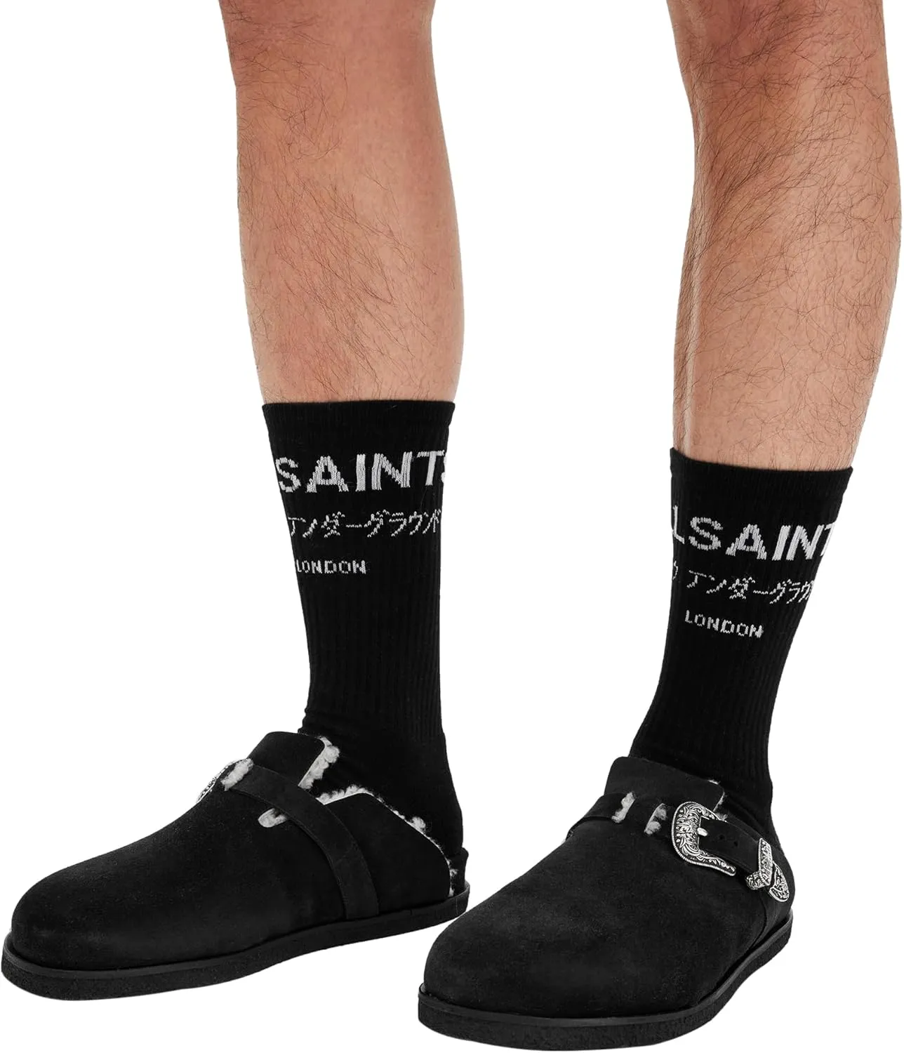 Men's Carlo Shearling Mule