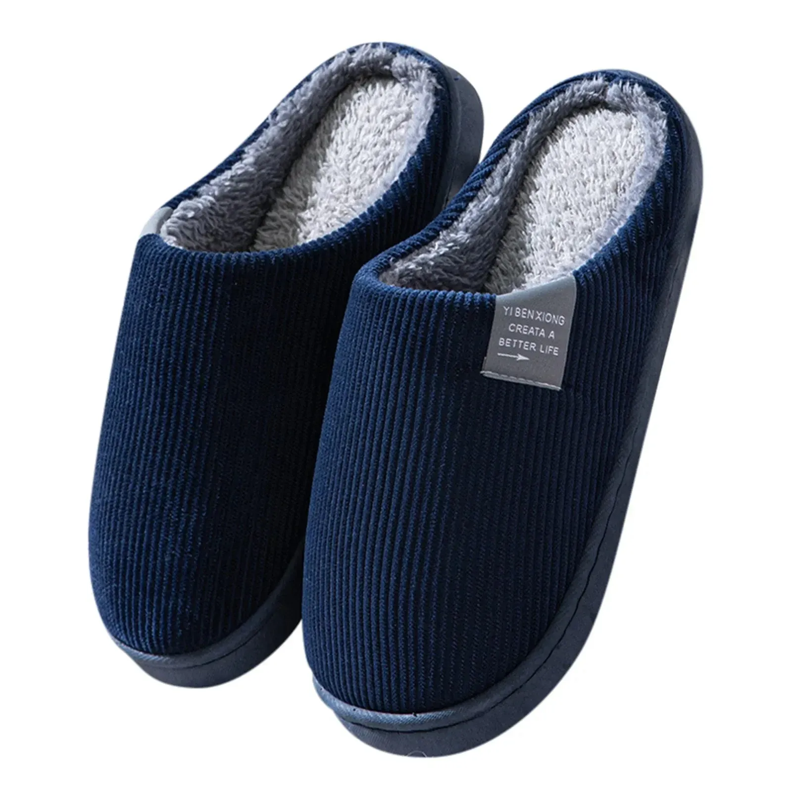 Men's Casual Thick House Slippers