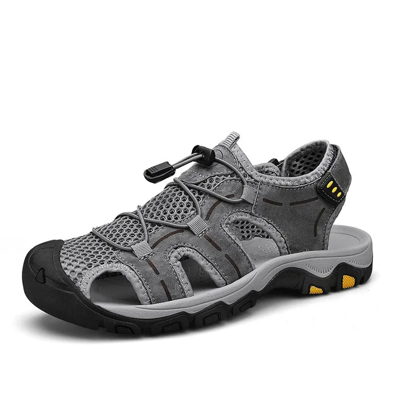 Men's Drainage Toe Non-Slip Sandals 5.5