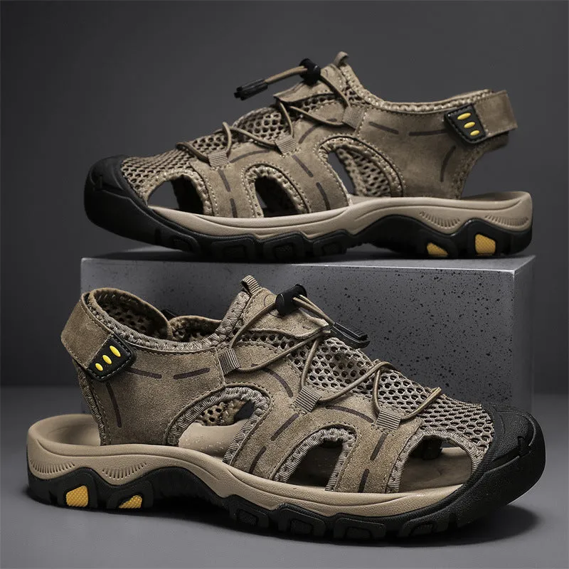 Men's Drainage Toe Non-Slip Sandals 5.5
