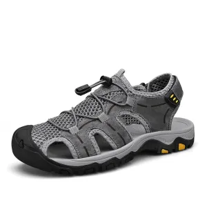 Men's Drainage Toe Non-Slip Sandals 5.5