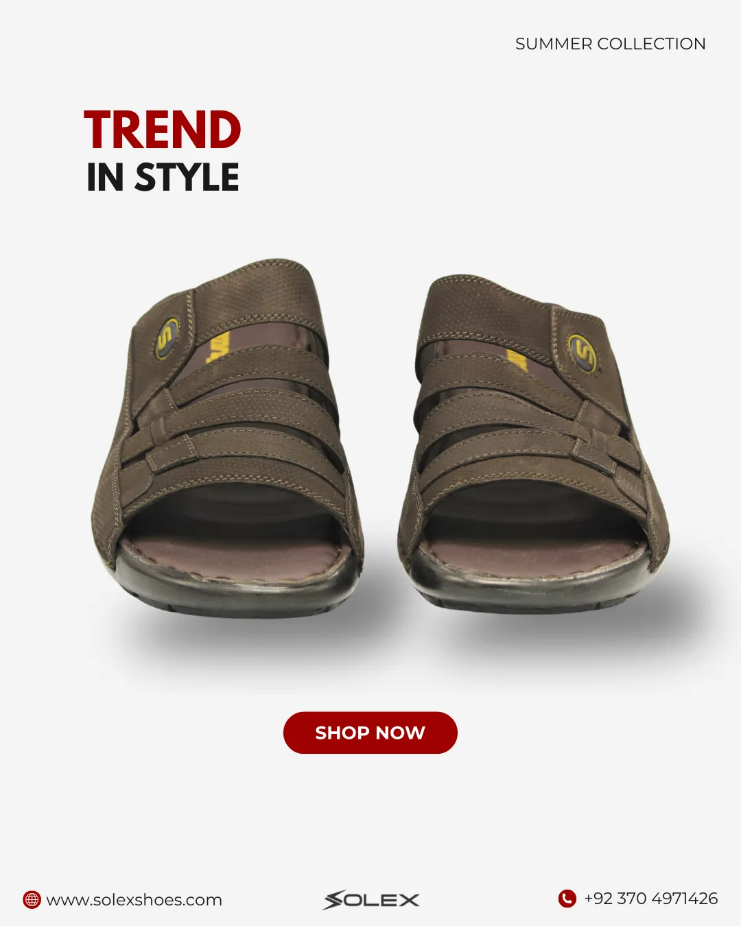 Men's Leather Slipper ( Medicated )
