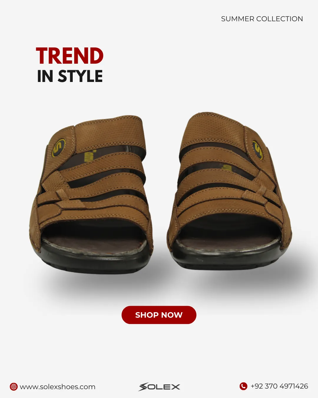Men's Leather Slipper ( Medicated )