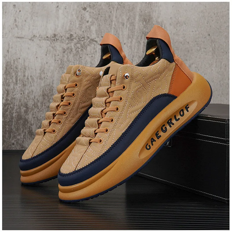 Men's Low Top Casual Trendy All Match Shoes