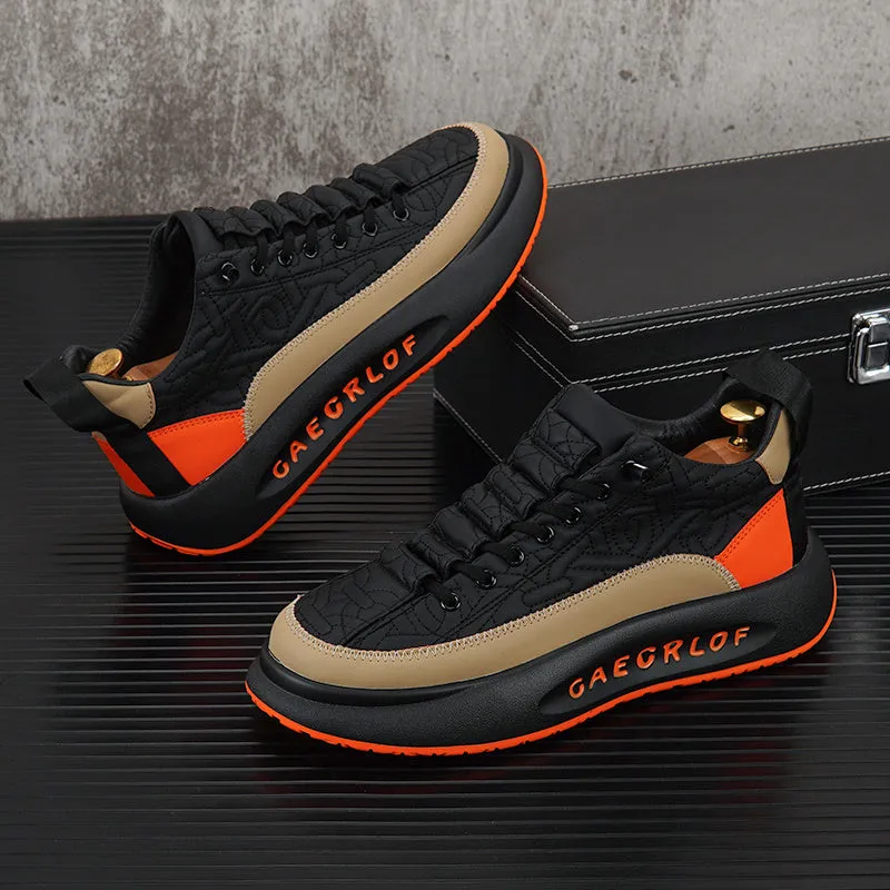 Men's Low Top Casual Trendy All Match Shoes