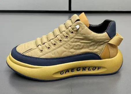 Men's Low Top Casual Trendy All Match Shoes
