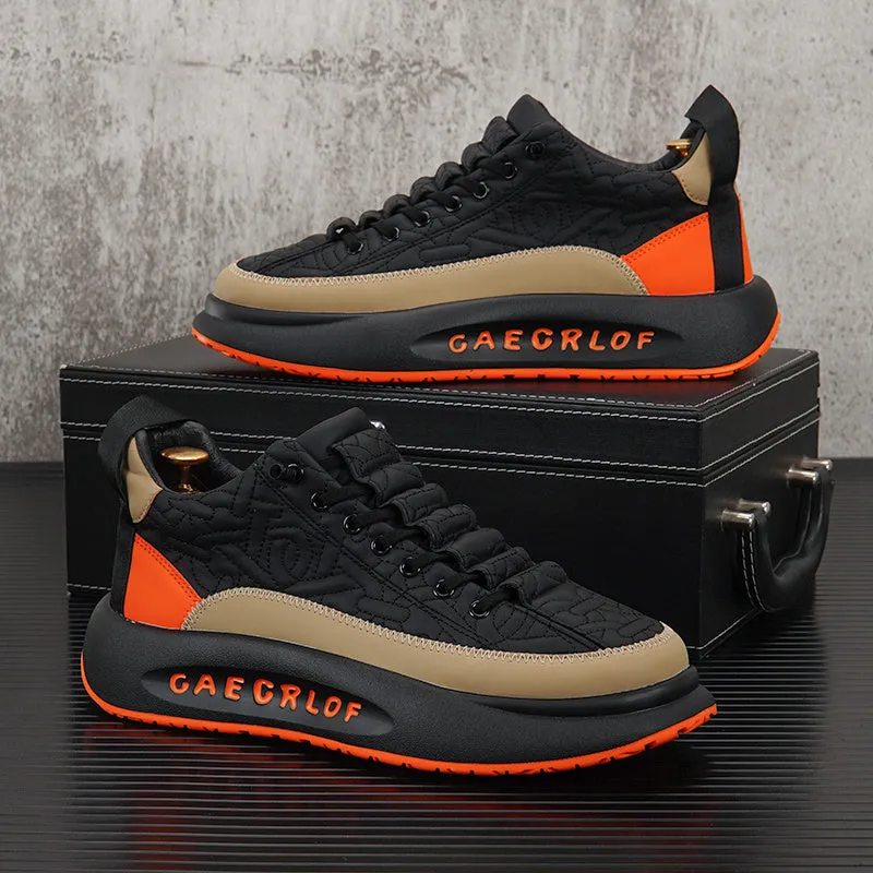 Men's Low Top Casual Trendy All Match Shoes