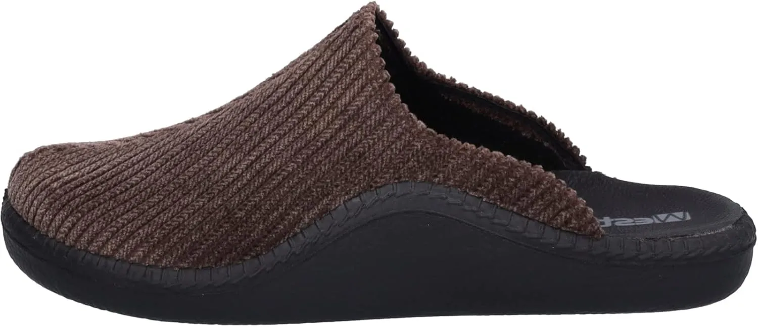 Men's Open-Back Slipper, US 7.5