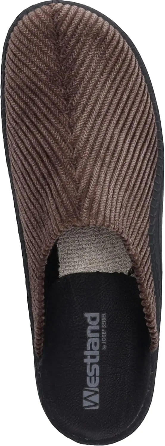 Men's Open-Back Slipper, US 7.5