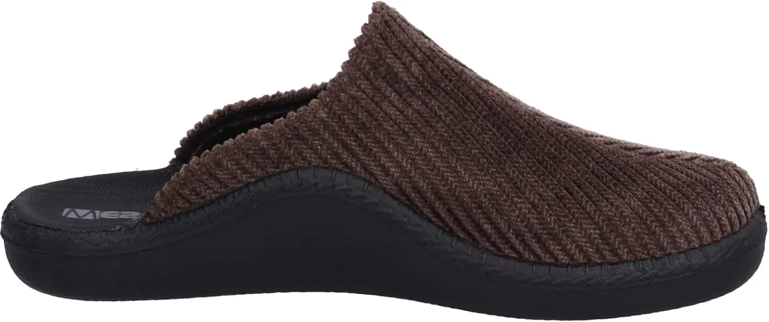Men's Open-Back Slipper, US 7.5