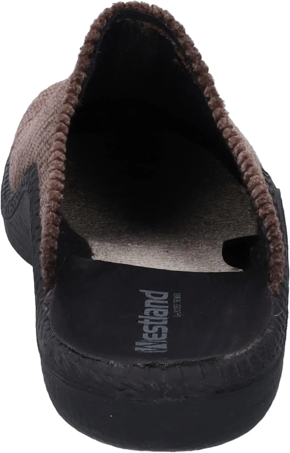 Men's Open-Back Slipper, US 7.5