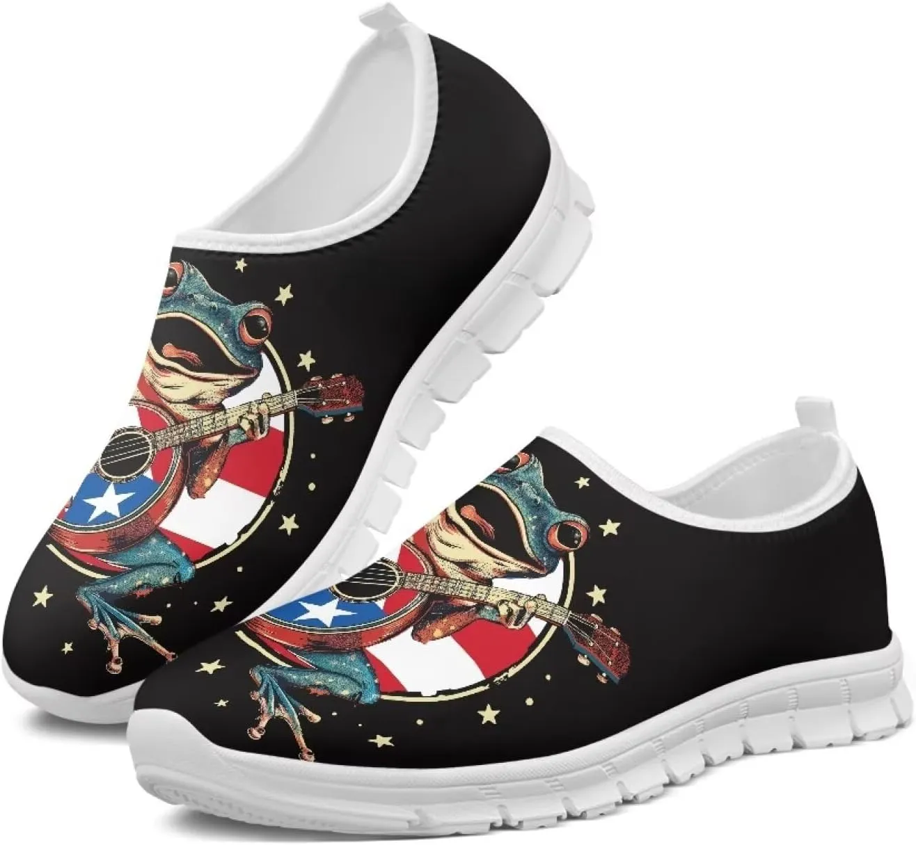 Men's Slip On Sneakers Casual Travel Walking Flat Shoes Non Slip Outdoor Sports Running Shoes Low Cut Loafers US 5-14