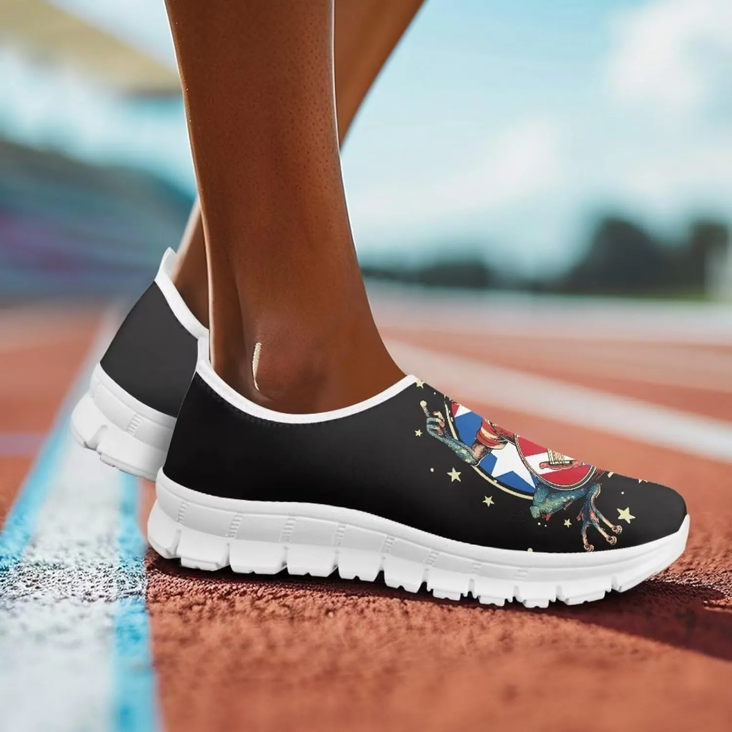 Men's Slip On Sneakers Casual Travel Walking Flat Shoes Non Slip Outdoor Sports Running Shoes Low Cut Loafers US 5-14