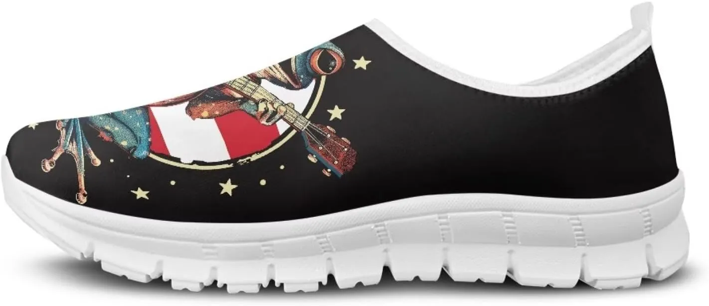 Men's Slip On Sneakers Casual Travel Walking Flat Shoes Non Slip Outdoor Sports Running Shoes Low Cut Loafers US 5-14