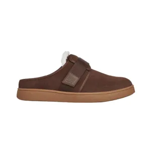 Men's Slipper Open Back #92 - Espresso (Regular Width)