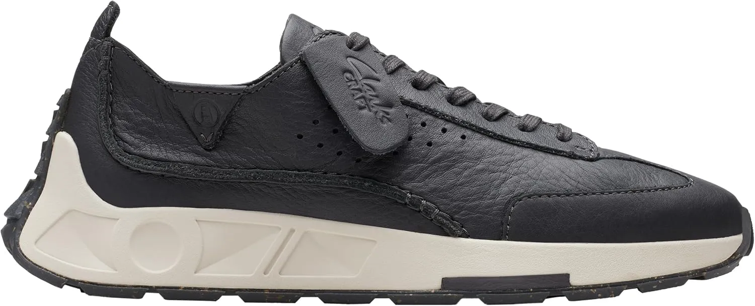 Men's Sneaker, Dark Grey Lea, 13