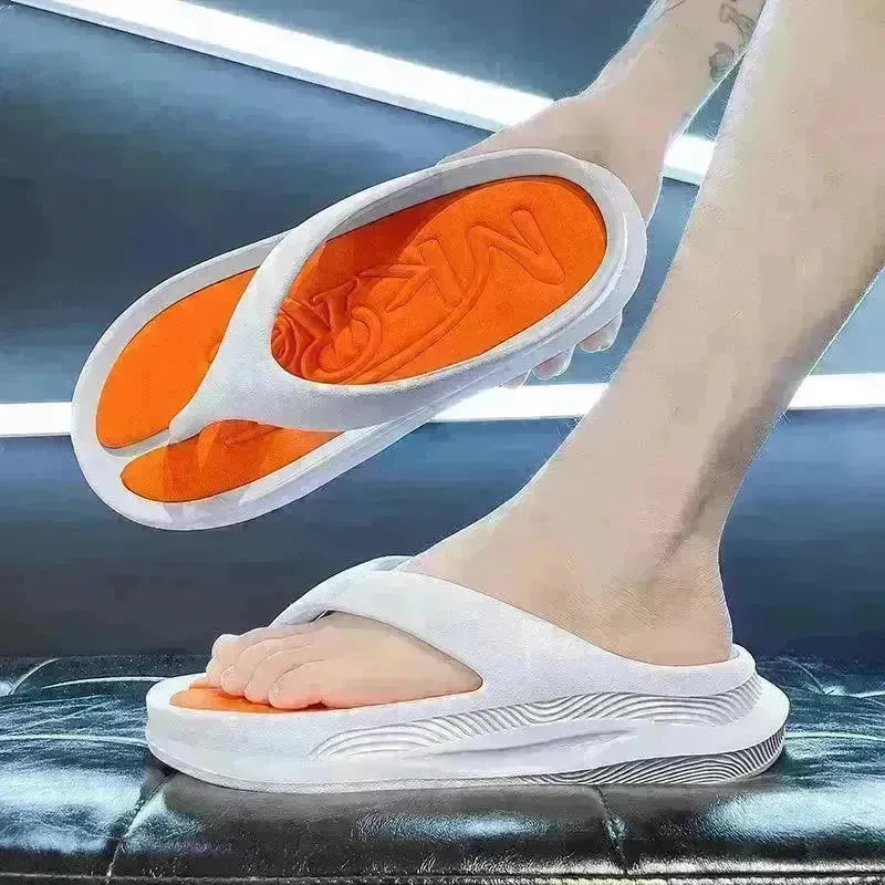 Men's Sports And Leisure Wear-resistant Beach Slippers
