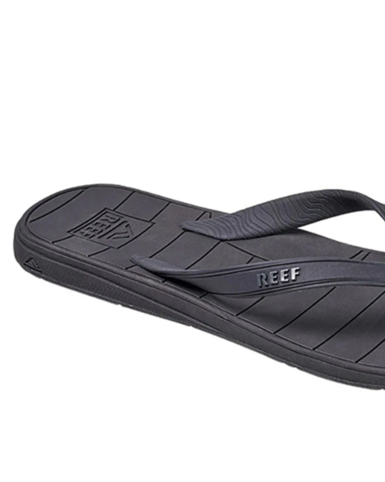 Mens Switchfoot Lx Thongs - Black