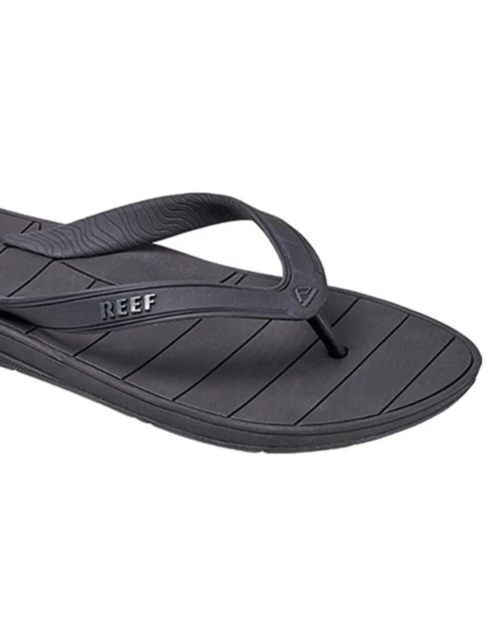 Mens Switchfoot Lx Thongs - Black