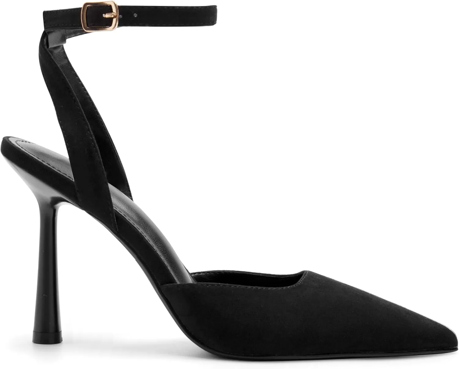 Mesh Closed Pointed Toe High Heels for Women
