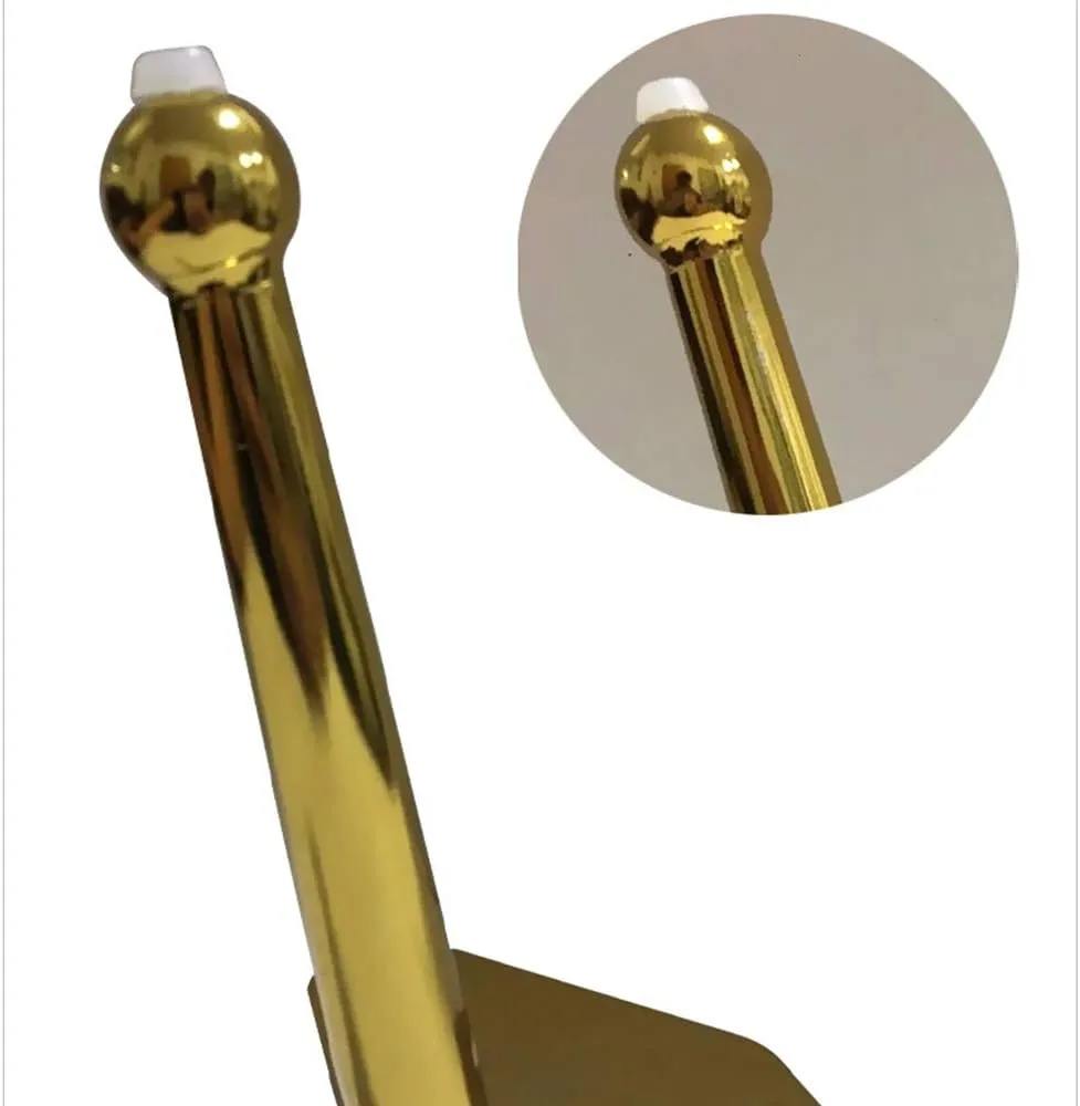 Metal Iron Bracket Furniture feet Welding Straight Cone feet Hardware Sofa feet Bathroom Cabinet Bracket Coffee Table Support feet (4 Pack)