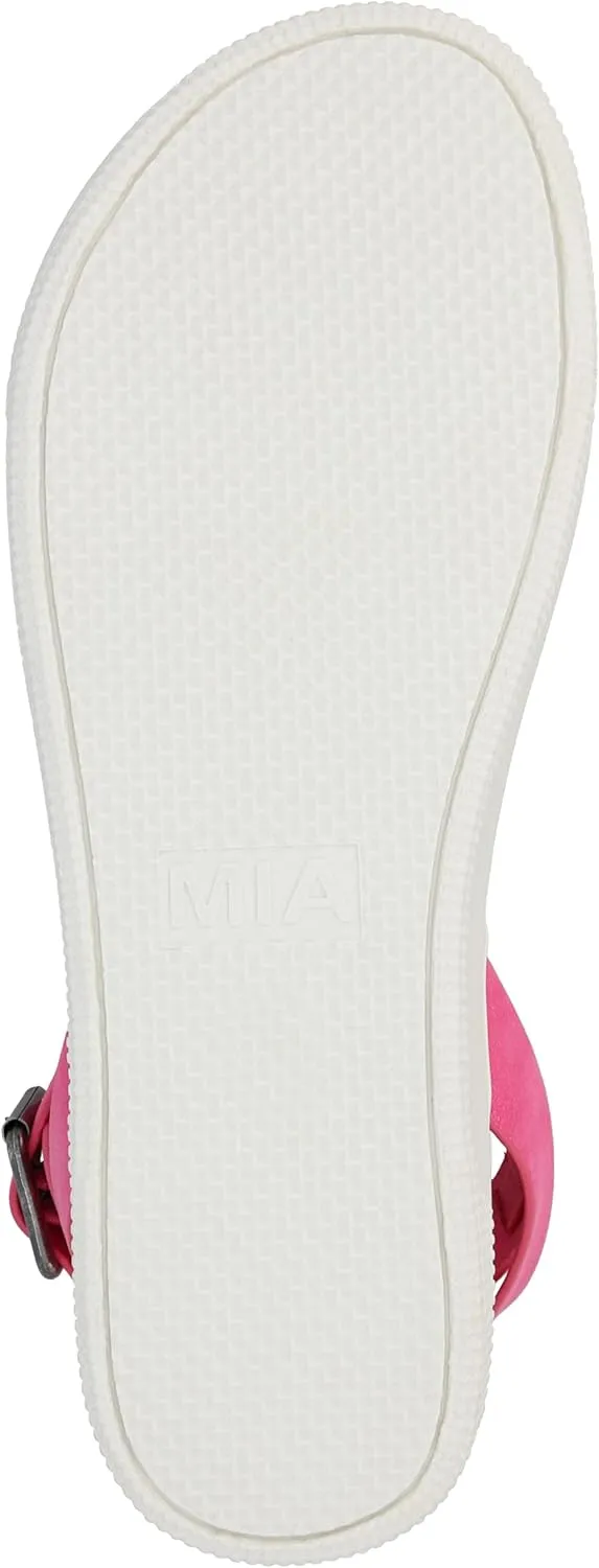 MIA Shoes Ellen Womens Ankle Strap Platform Sandals