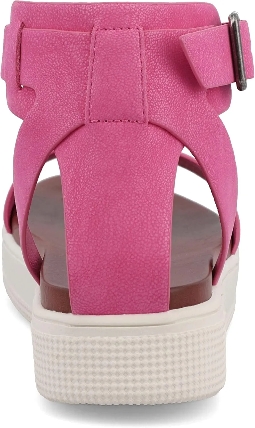 MIA Shoes Ellen Womens Ankle Strap Platform Sandals
