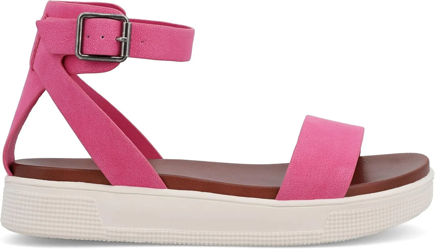 MIA Shoes Ellen Womens Ankle Strap Platform Sandals