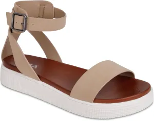 MIA Shoes Ellen Womens Ankle Strap Platform Sandals