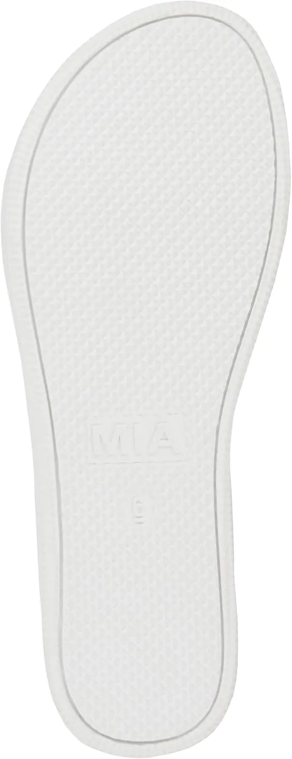 MIA Shoes Ellen Womens Ankle Strap Platform Sandals