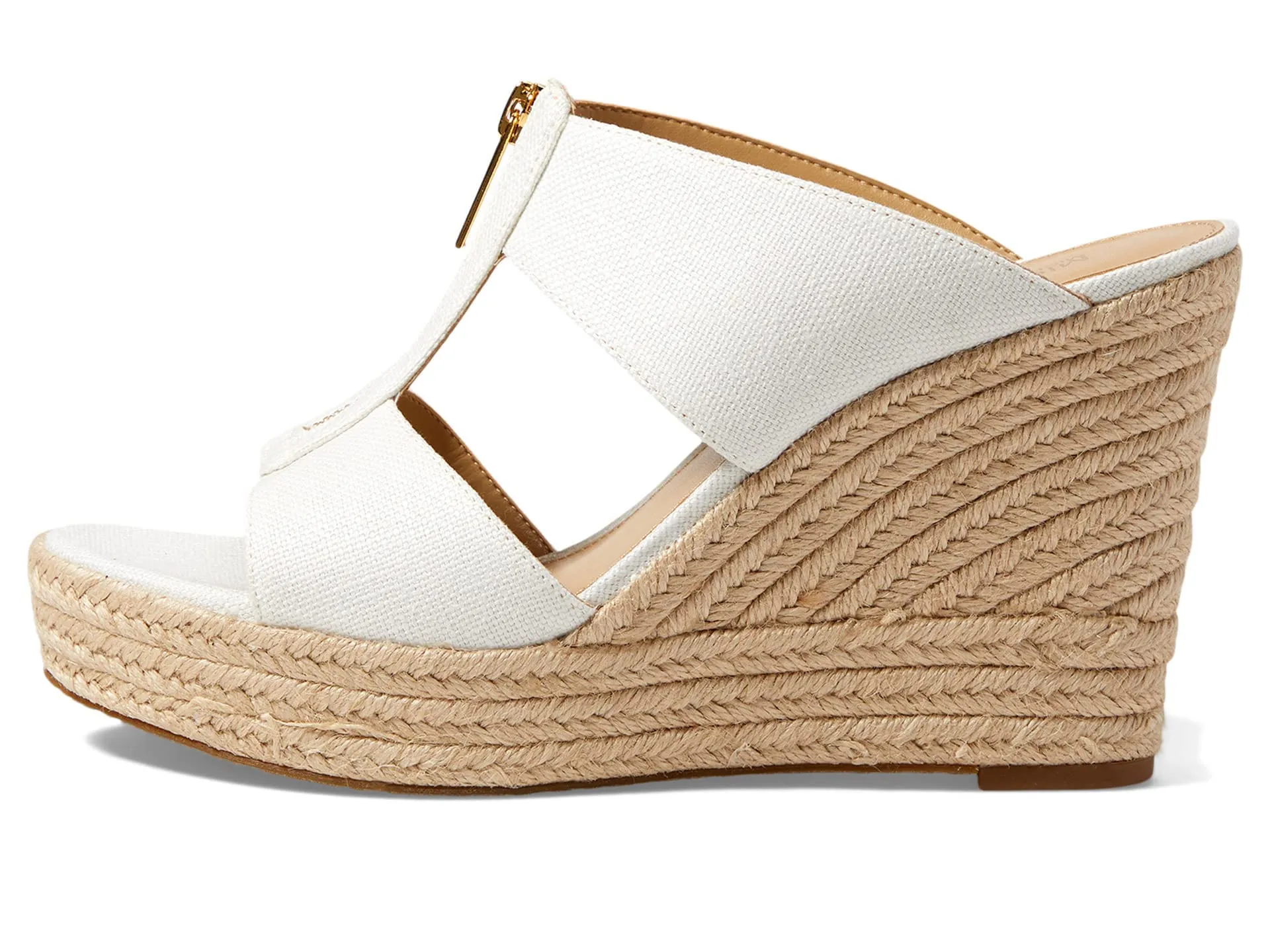 Michael Kors Bradley Mule Optic White 7.5 M