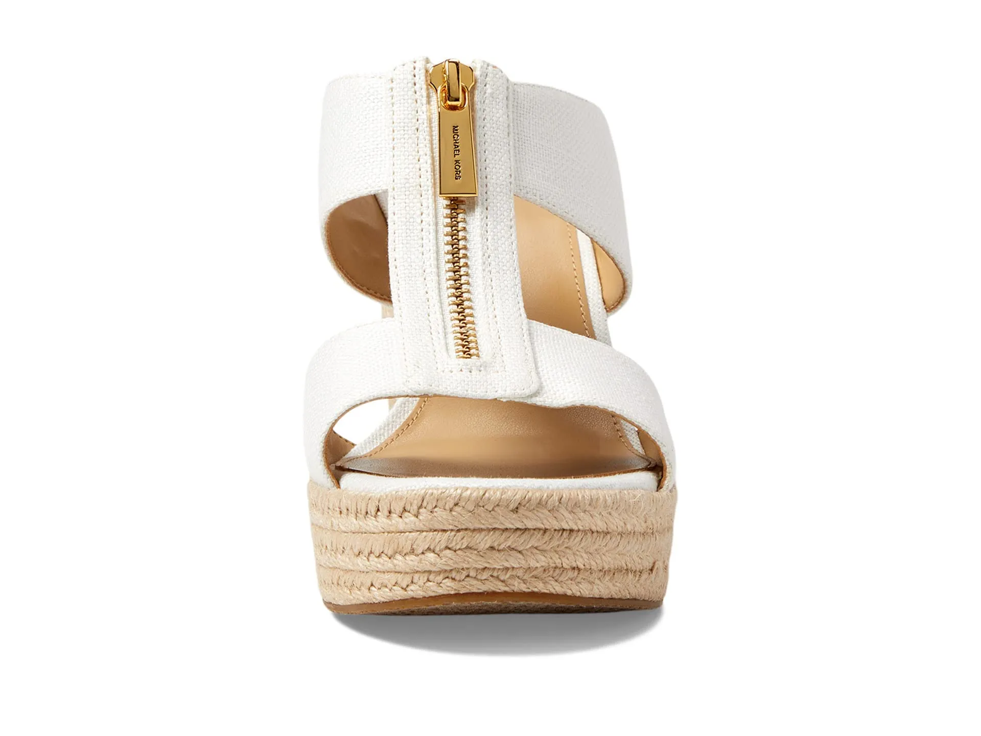 Michael Kors Bradley Mule Optic White 7.5 M