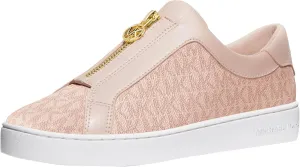Michael Kors Women's Keaton Zip Slip on Sneaker Lace Up