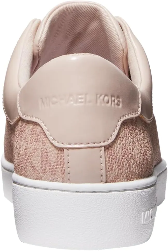 Michael Kors Women's Keaton Zip Slip on Sneaker Lace Up