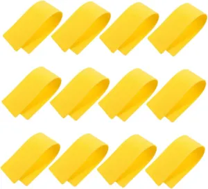 Milisten 12pcs Agility Training Markers Durable Flat Spot Markers for Tennis Soccer Football Speed Drills Use Quick Setup Outdoor Compatibility