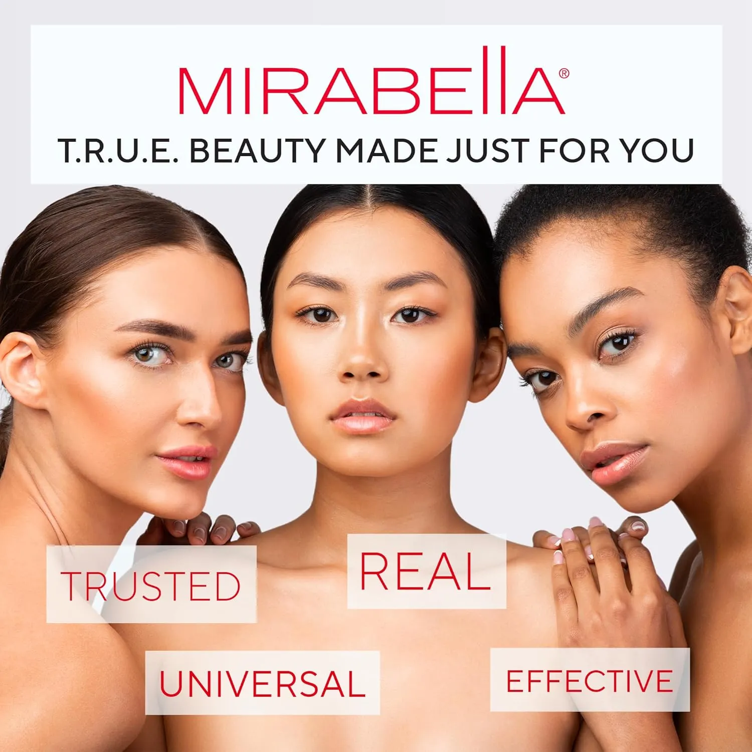 Mirabella Invincible For All Perfecting Under Eye Concealer Full Coverage - Hydrating Makeup Concealer for Dark Circles, Fine Lines & Wrinkles w/Hyaluronic Acid - Ivory I40