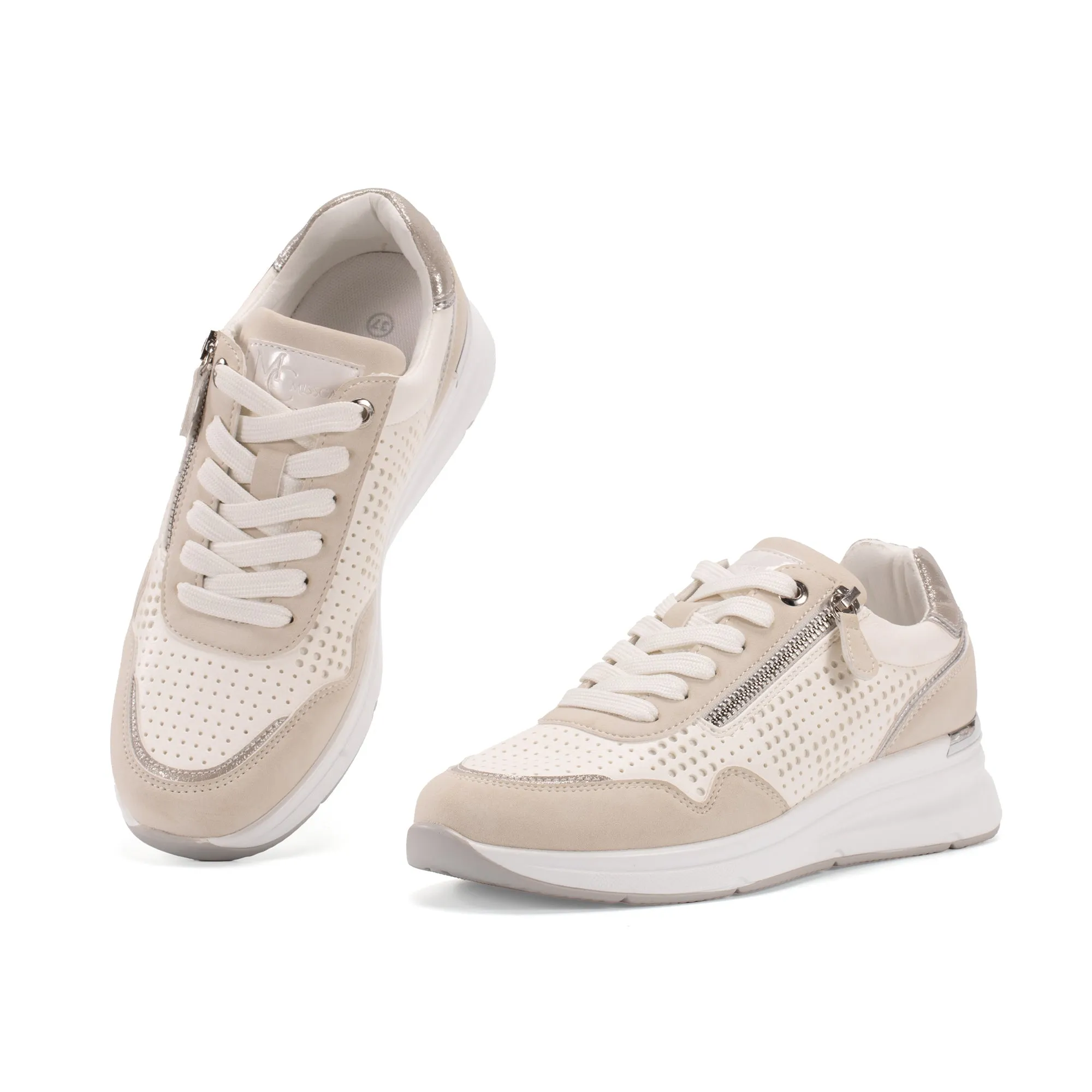 MISSCAI Sneakers da Donna All'aperto Leggere e Traspiranti Scarpe Sportive Casual Fitness WSC250534