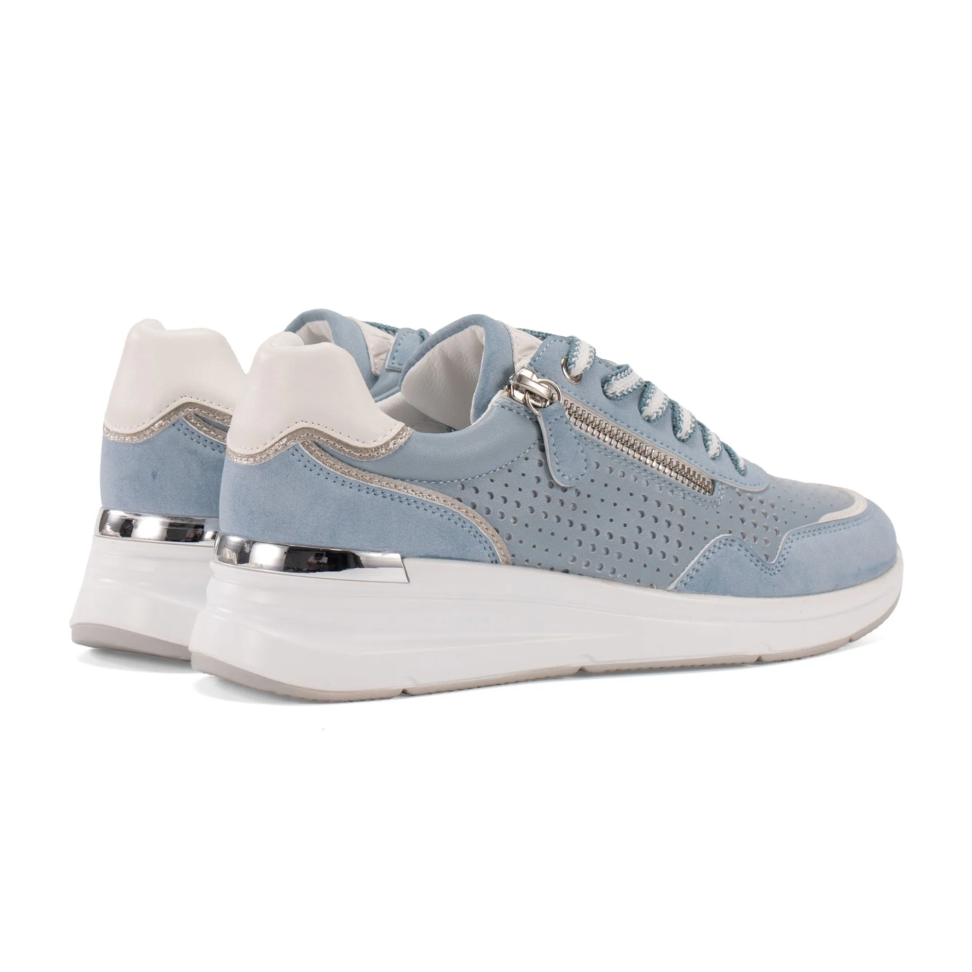 MISSCAI Sneakers da Donna All'aperto Leggere e Traspiranti Scarpe Sportive Casual Fitness WSC250534