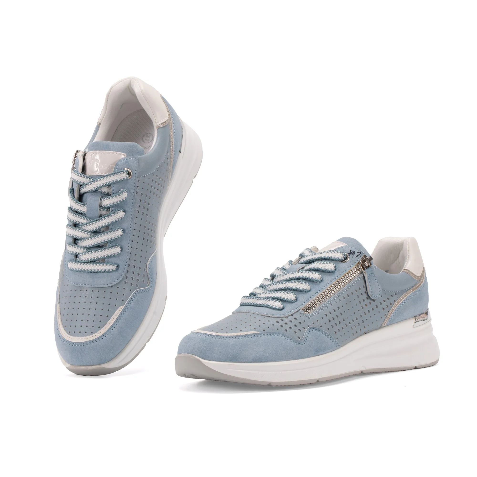 MISSCAI Sneakers da Donna All'aperto Leggere e Traspiranti Scarpe Sportive Casual Fitness WSC250534
