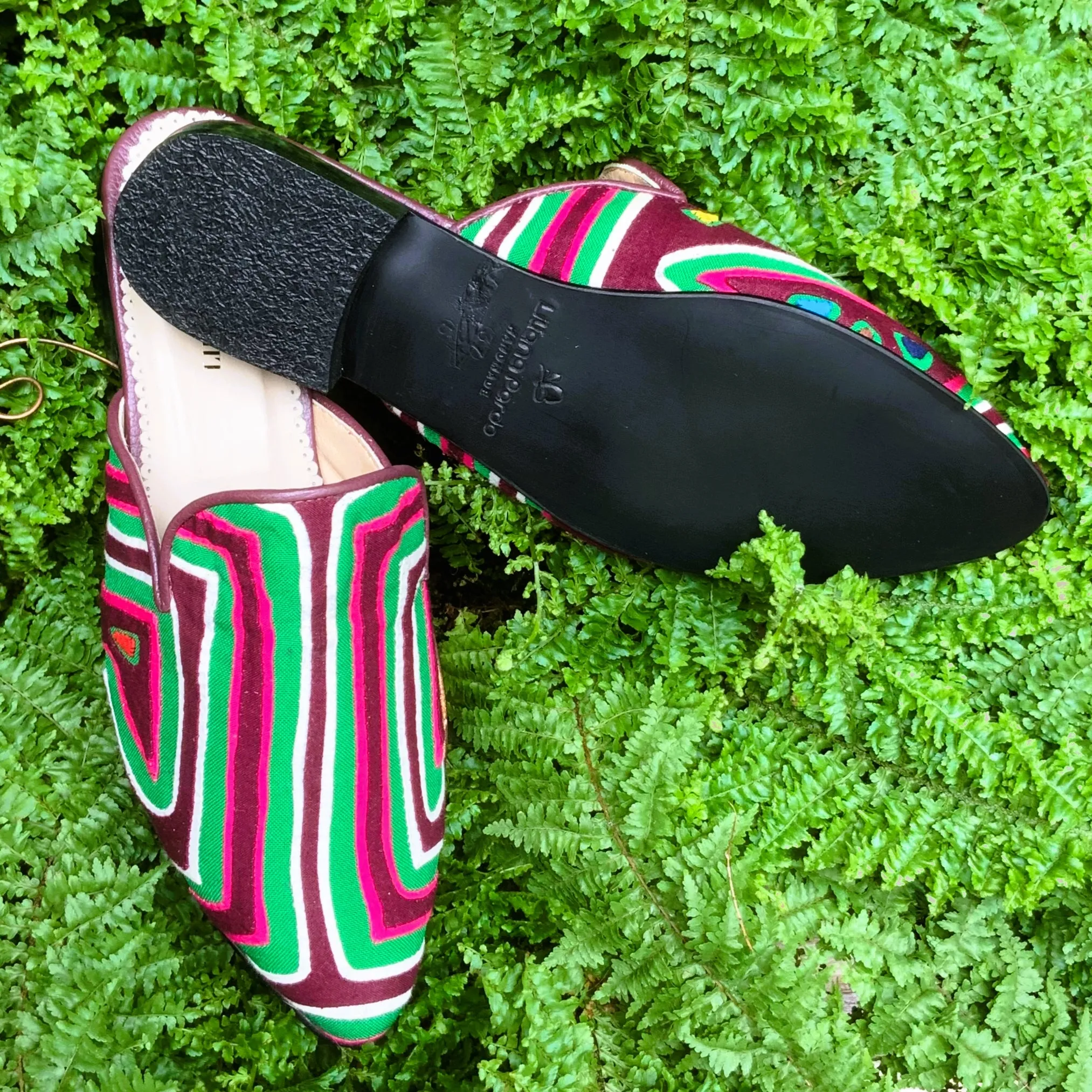 Mola Mules | Multicolor