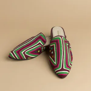 Mola Mules | Multicolor