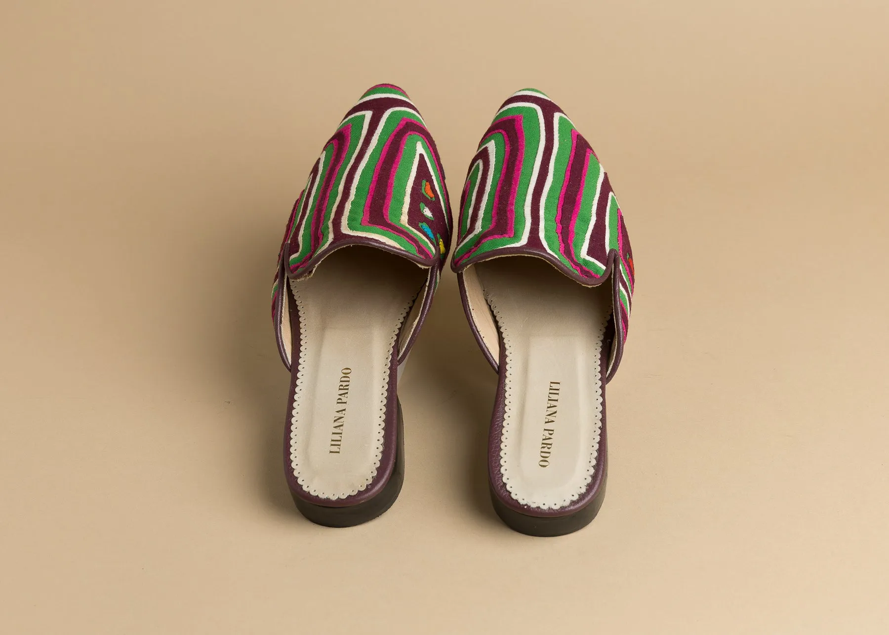 Mola Mules | Multicolor