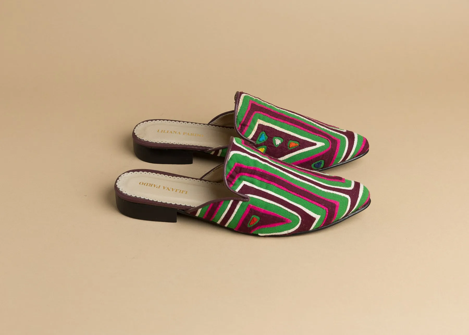 Mola Mules | Multicolor