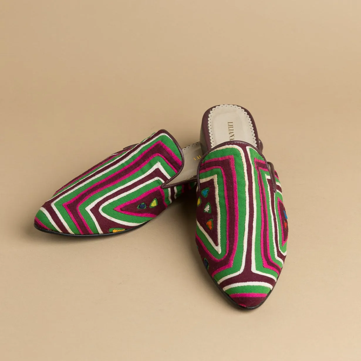 Mola Mules | Multicolor