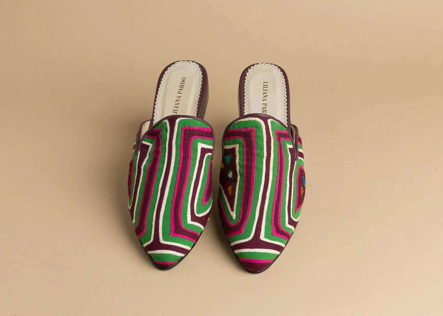Mola Mules | Multicolor