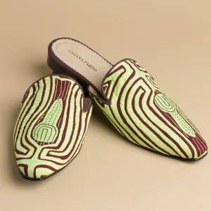 Mola Mules | Wine Green