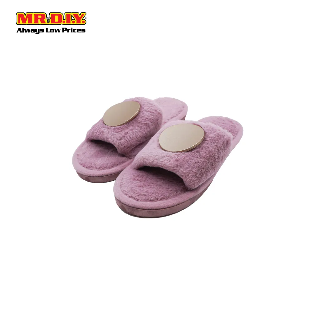 (MR.DIY) Ladies Indoor Slipper With Circle Design